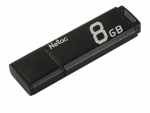 USB Flash Drive 8Gb - Netac U351 NT03U351N-008G-20BK