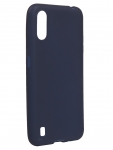Чехол Neypo для Samsung Galaxy A01/M01 2020 Silicone Soft Matte Dark Blue NST16373