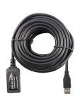 Аксессуар Омикс USB 2.0 кабель-удлинитель до 20 метров