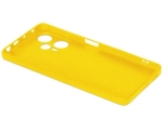 Чехол DF для Poco F5 / Xiaomi Redmi Note 12 Turbo Silicone Yellow poCase-14