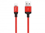 Аксессуар Hoco X14 Times Speed USB - Lightning 1.0m Red