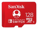 Карта памяти 128Gb - SanDisk MicroSDXC для Nintendo Switch SDSQXAO-128G-GNCZN