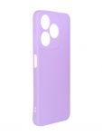 Чехол Neypo для Tecno Spark 10 / 10C Soft Matte с защитой камеры Silicone Lilac NST68677
