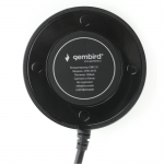 Хаб USB Gembird 4 Ports UHB-241 USB 2.0 Black