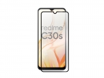 Защитное стекло Red Line для Realme C30s Full Screen Tempered Glass Full Glue Black УТ000034795