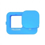 Чехол Telesin для GoPro Hero 12 / 11 / 10 / 9 Silicone Blue GP-HER-041