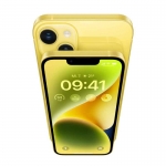 Сотовый телефон APPLE iPhone 14 128Gb Yellow (A2884) (no eSIM, dual nano-SIM only)