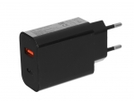 Зарядное устройство Deppa USB - Type-C 30W Black 11421