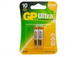 Батарейка AAA - GP Ultra Alkaline 24А 24AU-CR2 Ultra 20/160 (2штуки)