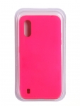 Чехол Innovation для Samsung Galaxy M01 Soft Inside Light Pink 19089