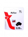 Карта памяти 128Gb - Netac MicroSD P500 Eco UHS-I Class 10 NT02P500ECO-128G-S