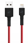 Аксессуар Xiaomi ZMI AL803 USB - Lightning MFi 1m Red