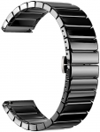 Аксессуар Ремешок Deppa универсальный Watch Band 22mm Ceramic Black 47171