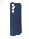 Чехол Neypo для Samsung Galaxy A34 5G Soft Matte с защитой камеры Silicone Dark Blue NST59481