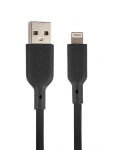 Аксессуар Qumo MFI С48 USB-A - Lightning 1m Black 32987