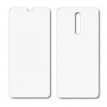 Гидрогелевая пленка LuxCase для Oppo F11 0.14mm Front and Back Transparent 87664