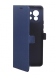 Чехол DF для Xiaomi Mi 11 Blue xiFlip-68