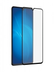 Закаленное стекло DF для Samsung Galaxy A32 (4G) Full Screen+Full Glue Black Frame sColor-118