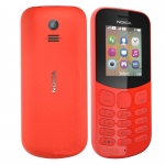 Сотовый телефон Nokia 130 Dual sim (2017) Red