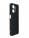 Чехол Zibelino для Honor X7A Soft Matte защита камеры Black ZSM-HON-X7A-CAM-BLK