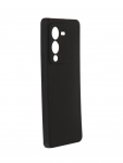 Чехол Zibelino для Vivo V25 Pro 5G Soft Matte с микрофиброй Black ZSMF-VIV-V25-PRO-5G-BLK