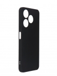 Чехол Neypo для Tecno Spark 10 / 10C Soft Matte с защитой камеры Silicone Black NST68672