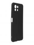 Чехол Krutoff для Xiaomi Mi 10 Lite Soft Case Black 111371
