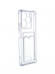 Чехол Neypo для Tecno Spark 10 Pro Pocket Silicone с карманом Transparent ACS67849
