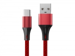 Аксессуар AccesStyle USB - Type-C 2m Red AC30-F200M