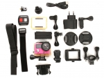 Экшн-камера Eken H3R Ultra HD Pink