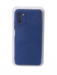 Чехол Innovation для Xiaomi Pocophone M3 Soft Inside Blue 19755