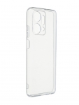 Чехол Neypo для Honor X7a Clip Silicone с защитой камеры Transparent NST59682