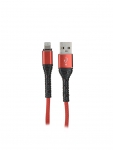 Аксессуар Red Line USB - Lightning 3А Red УТ000034240