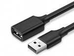 Аксессуар Ugreen US103 USB-A Male - USB-A Female 5m Black 10318