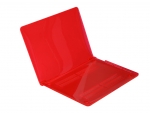 Аксессуар Чехол Barn&Hollis для APPLE MacBook Pro 13 Crystal Case Red УТ000026945