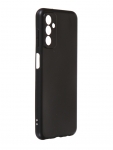 Чехол DF для Samsung Galaxy M13 Silicone Black sCase-147