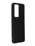 Чехол Krutoff для Xiaomi 12T Soft Case Black 331710