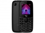 Сотовый телефон itel IT2173 DS Black ITL-IT2173-BK Выгодный набор + серт. 200Р!!!