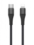 Аксессуар Jellico IP-190 USB - Lightning 1m Black