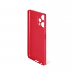 Чехол DF для Poco F5 / Xiaomi Redmi Note 12 Turbo Silicone Red poCase-14