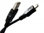 Аксессуар Telecom USB 2.0 to MiniUSB 5P 3m TC6911BK-3.0M