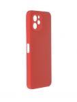 Чехол Zibelino для Huawei Nova Y61 4G Soft Matte с микрофиброй Red ZSMF-HUW-NOVA-Y61-RED