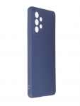 Чехол Pero для Samsung A73 Soft Touch Blue CC1C-0158-BL