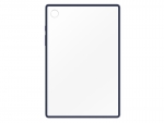Чехол Samsung Galaxy Tab A8 Clear Edge Cover Transparent-Dark Blue Frame EF-QX200TNEGRU