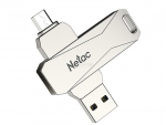 USB Flash Drive 32Gb - Netac U381 USB3.0 + MicroUSB NT03U381B-032G-30PN