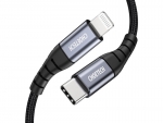 Аксессуар Choetech USB-C - Lightning 2m IP0041-BK