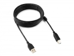 Аксессуар Gembird Cablexpert Pro USB 2.0 AM/BM 4.5m Black CCF-USB2-AMBM-15