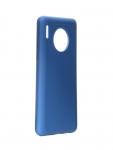 Чехол DF для Huawei Mate 30 Silicone Blue hwOriginal-05