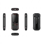 Сотовый телефон Wifit Wirug F1 Black-Red