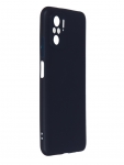 Чехол DF для Xiaomi Redmi Note 10/10S/Poco M5s Silicone Blue xiCase-69